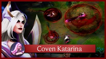 Coven Katarina — Katarina custom skin