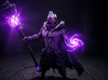 Blasphemous God Staff Jax — Jax custom skin