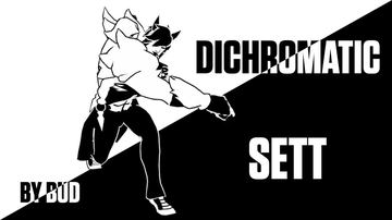 Dichromatic Sett — Sett custom skin