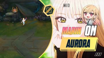 Aurora Marin Kitagawa — Aurora custom skin