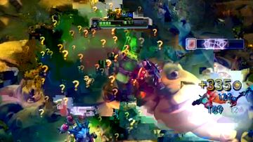 Singed with missing pings — Singed custom skin