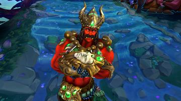 Ravana Sett — Sett custom skin