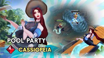 Pool Party Cassiopeia — Cassiopeia custom skin