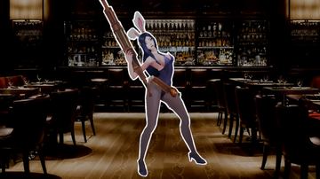 Battle Bunny Caitlyn — Caitlyn custom skin