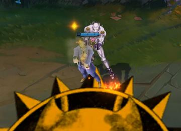 Yoshikage Kira Gangplank (Not Finished) — Gangplank custom skin