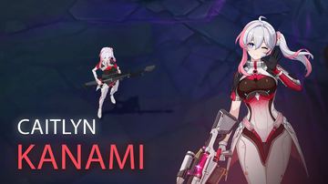 Kanami Caitlyn — Caitlyn custom skin