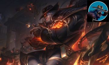 High Noon Yorick: LostHat Cut — Yorick custom skin