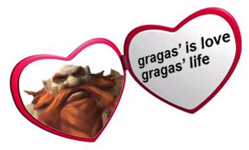 Gragas Heartsweet — Gragas custom skin