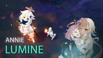 LuminePaimon Annie — Annie custom skin