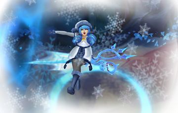 Xmas Gwen — Gwen custom skin