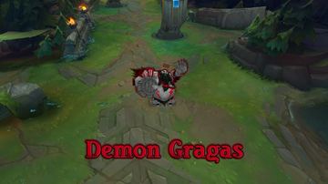 Demon Gragas — Gragas custom skin