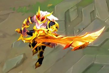Pure Nightbringer Tryndamere — Tryndamere custom skin