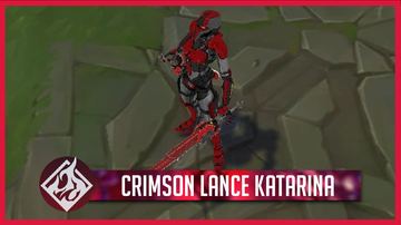 Crimson Lance Katarina — Katarina custom skin