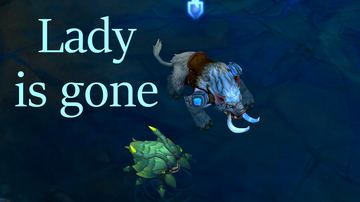 Sejuani Without the Lady — Sejuani custom skin