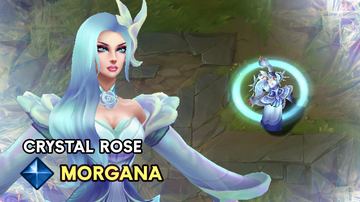 Crystal Rose Morgana — Morgana custom skin