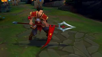 Xin Jinpingzhao — Xin Zhao custom skin
