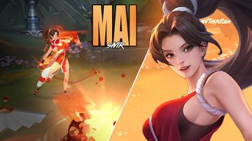 Mai Shiranui Sivir — Sivir custom skin