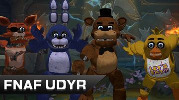 FNAF Udyr — Udyr custom skin