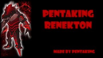 Pantaking Renekton — Renekton custom skin