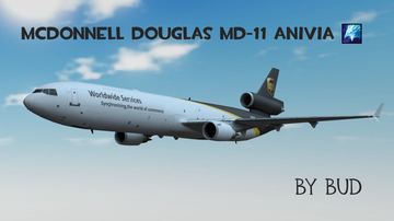 MD-11 Anivia — Anivia custom skin