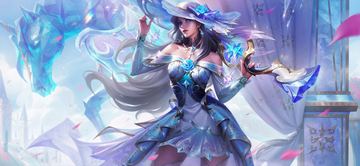 WR Crystal Rose Caitlyn — Caitlyn custom skin
