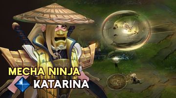 Mecha Ninja Katarina — Katarina custom skin