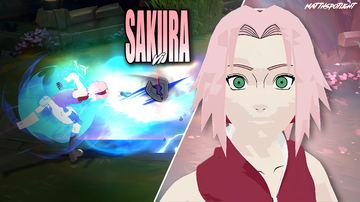 Sakura Vi — Vi custom skin