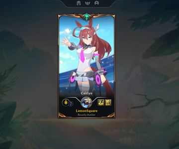 Minoho Bourbon Caitlyn (Uma Musume) — Caitlyn custom skin