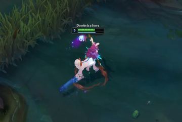 Cottontail Lillia WR port — Lillia custom skin