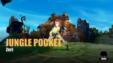 Jungle Pocket Zeri from Uma Musume Pretty Derby — Zeri custom skin