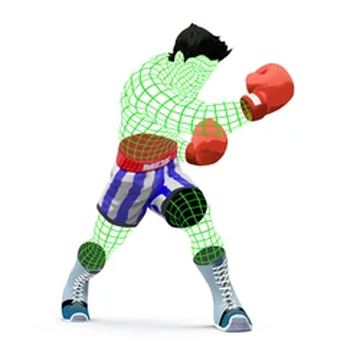 little mac leesin — Lee Sin custom skin