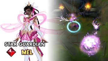 Star Guardian Mel — Mel custom skin