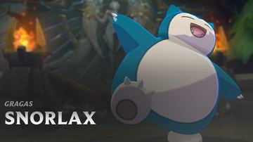 Snorlax Gragas — Gragas custom skin