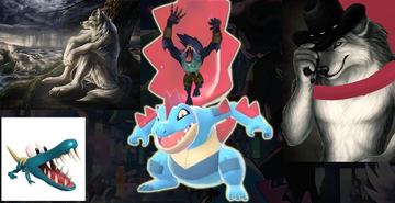 Mega Feraligatr Warwick — Warwick custom skin