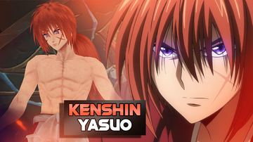 Yasuo Kenshin Himura — Yasuo custom skin