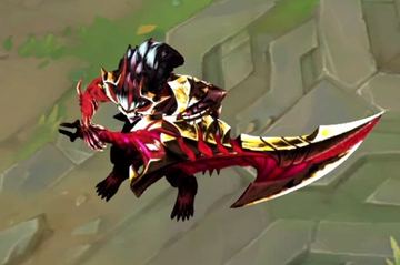 Better Darkin Tryndamere Chroma — Tryndamere custom skin