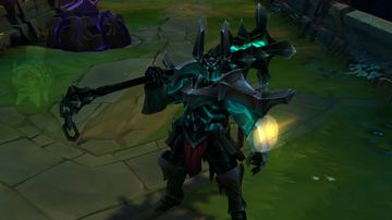 Mordekaiser (Poppy) — Poppy custom skin