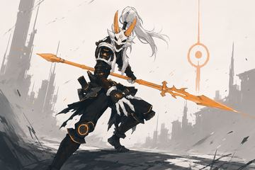 Project: Kalista  — Kalista custom skin