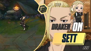 Sett Draken — Sett custom skin