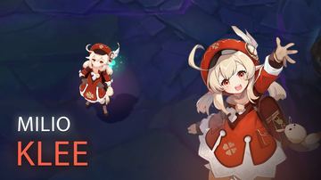 Klee Milio — Milio custom skin