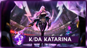 K/DA Katarina — Katarina custom skin