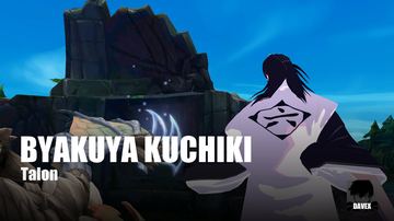 Byakuya Kuchiki Talon from Bleach — Talon custom skin