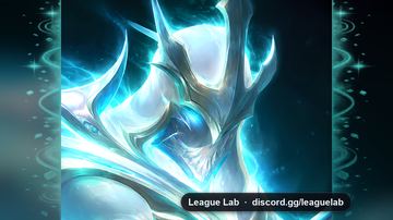 Cyan Heaven | Galaxy Slayer Zed — Zed custom skin