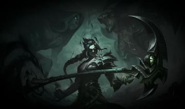Ruined Kayn — Kayn custom skin