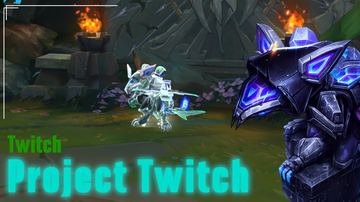 Project: Twitch — Twitch custom skin