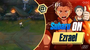 Ezrael Subaru — Ezreal custom skin