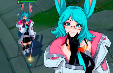 Battle Bunny Aurora no hat — Aurora custom skin