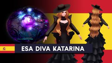 Esa Diva Katarina — Katarina custom skin