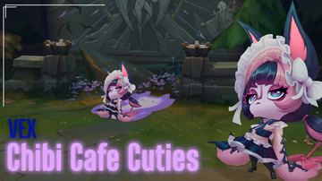 Chibi Cafe Cuties Vex — Vex custom skin
