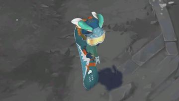 Snowboarder Fizz — Fizz custom skin